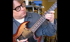 Gibson SG avec un nouvel écrou