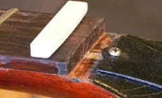 Installation d'un écrou étape 2