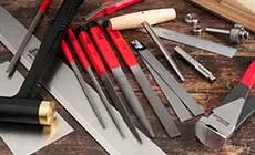 outils de lutherie spéciaux