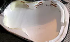 Ajout de mousse à l’étui