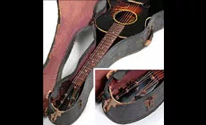 Étui pour guitare Ratty Old