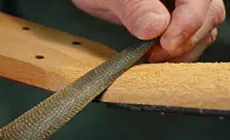 Façonner un manche D-18 1