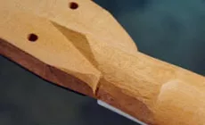 Façonner un manche D-28 1