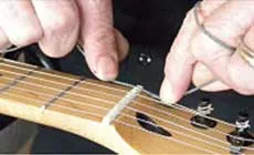 Fentes de lissage des écrous