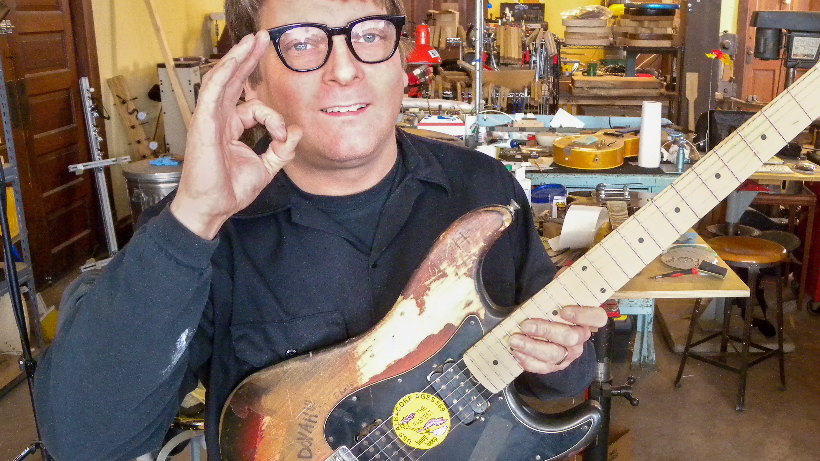 Réglage fin d’un col de remplacement boulonné
