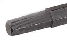 Idée de clé pour tige en treillis