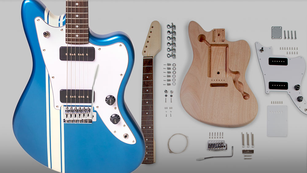 Comment construire une rem décalée Kit de guitare