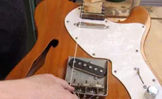 Vérification de la position du manche 