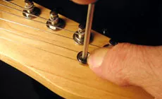 Installation d'un arbre de chaînes (rétenteur)