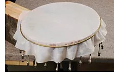 Créole en cuir chevelu