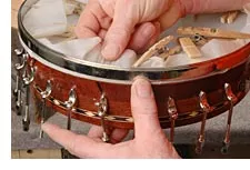 Créole en cuir chevelu