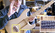 Installed tremolo!