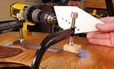 Couleur de plaque de pont