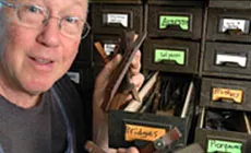 Bac de pièces de Dan