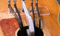 Pinces pour patin de pont