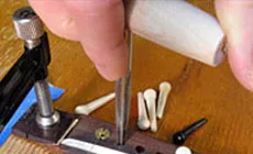 Alésoir pour trou de broche