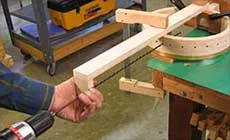 Perçage du trou pilote