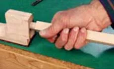 Installation de la tige de guidage