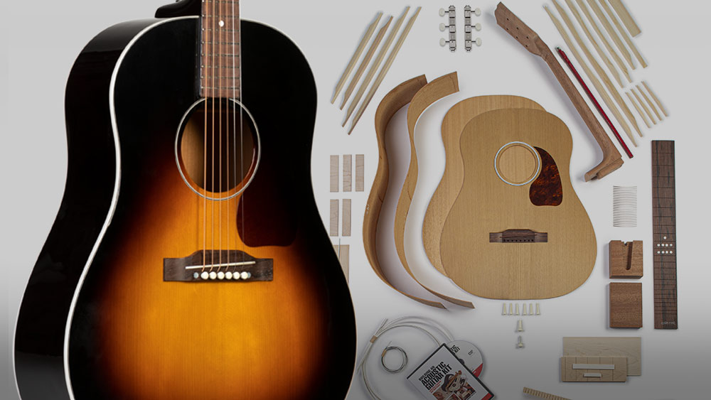 Jumbo-45 Acoustic Guitar Kit Instructions