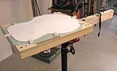 Configuration en contreplaqué