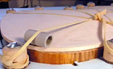 Bandes de binding en caoutchouc