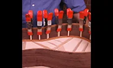 Kit de guitare acoustique Om