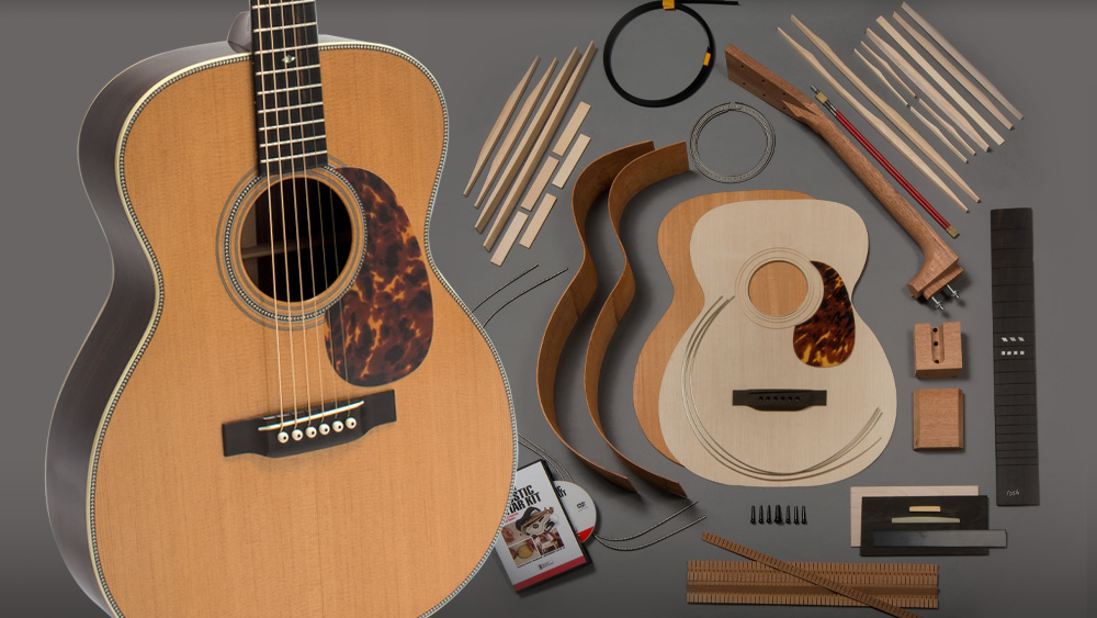 Instructions Kit de guitare OM