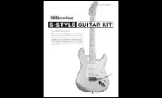 Style S Kit de guitare