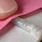 Perle de polissage et noix