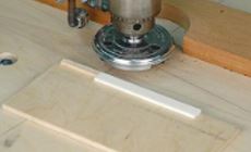 Making a holding board