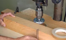 billette carrée de bois