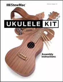 Ukulélé Instructions relatives au kit