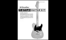 Style T Kit de guitare
