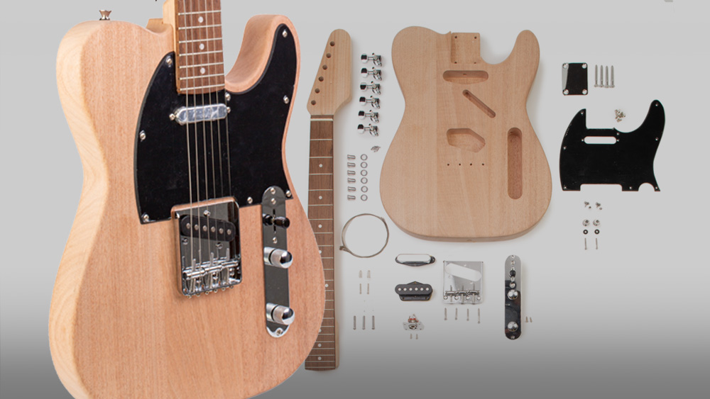 Guitare électrique T-Style (inspiré du modèle Telecaster) en kit - Instructions