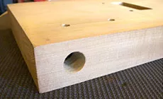 Cavité de contrôle