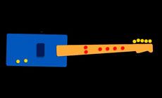 Plank Guitar