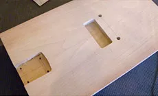 Commencer à ressembler à une guitare