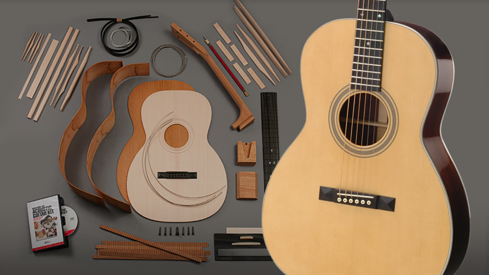 Instructions pour Kit de guitare Triple-O