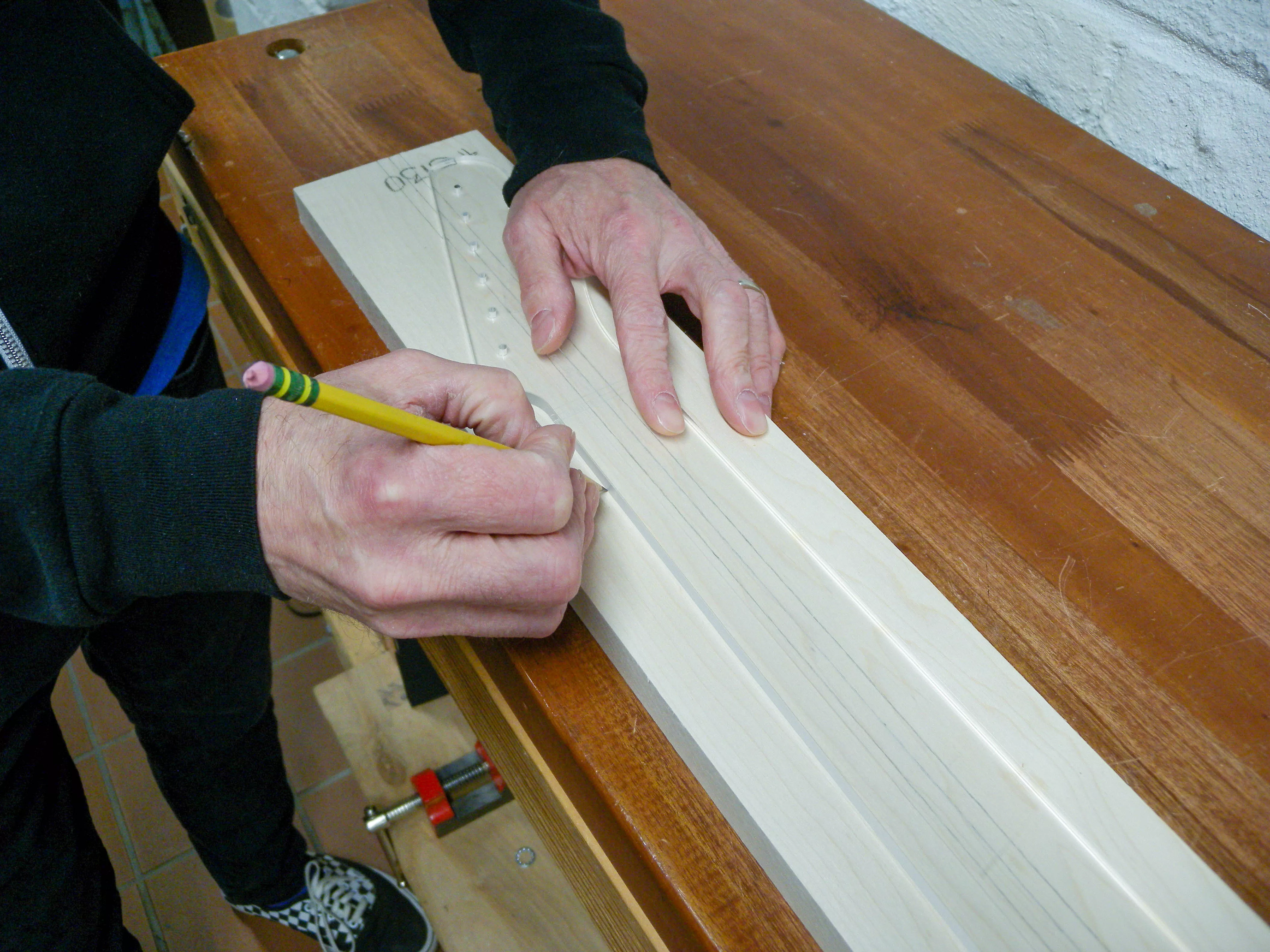 pho0,3 modèle de manche de traçage