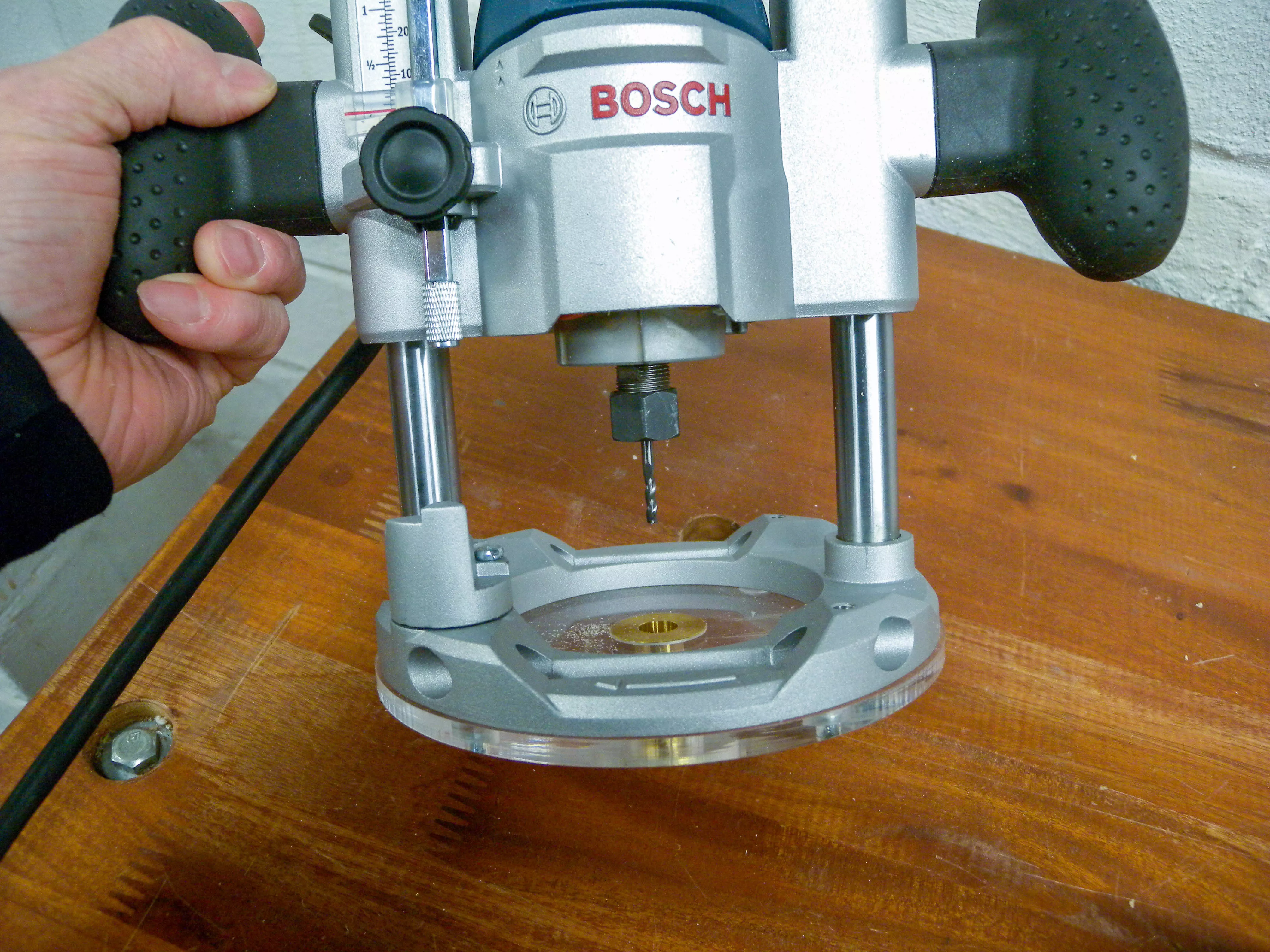 Base de routeur pho0,7 installée