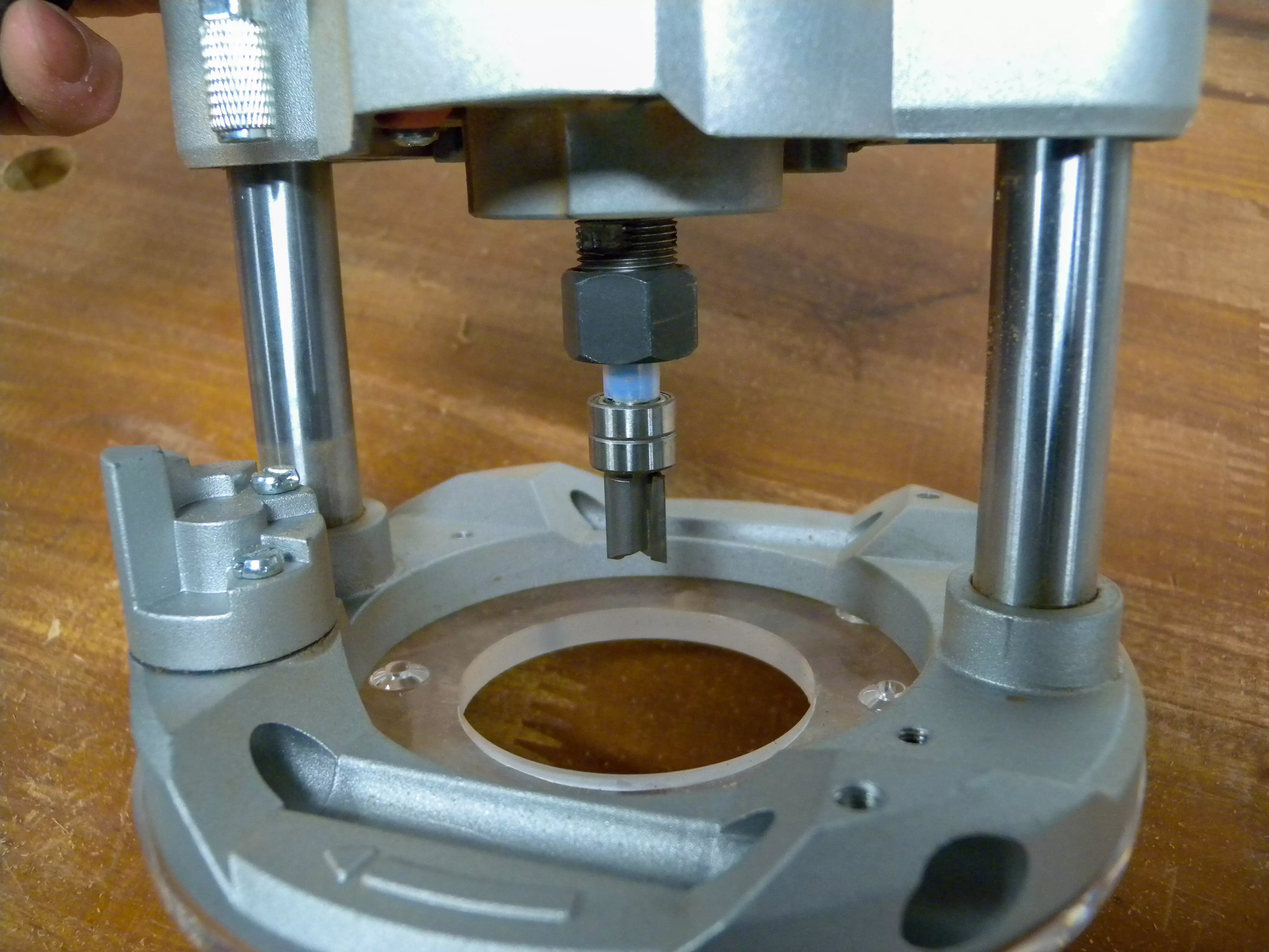 Roulement pho008 1/2 installé