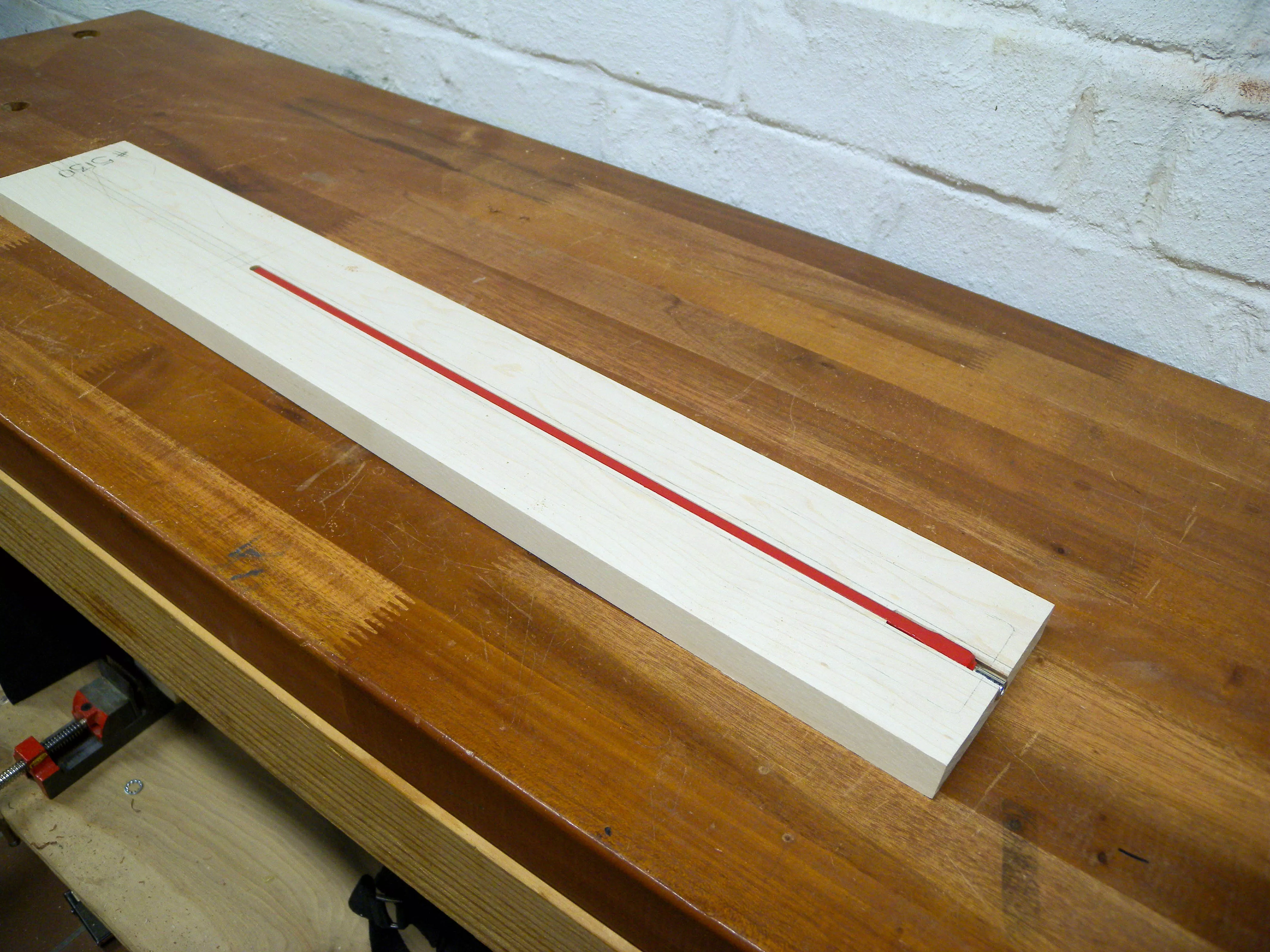 pho0,3 tige installée