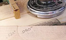 Dimension finale Safe-T-Planer