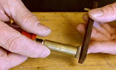 installation de la tige de pont