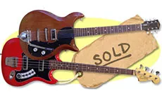 Trouves de guitare usagées