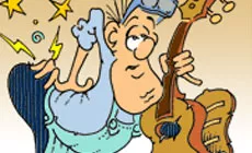 Bande dessinée arrière douloureuse