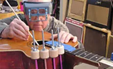 Nettoyage de la guitare