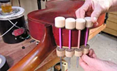 Nettoyage de la guitare