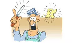 dessin animé de couteau suisse au fromage