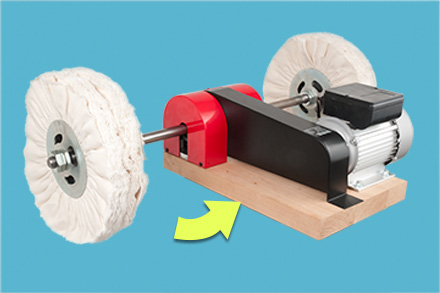 Plan de base du tampon